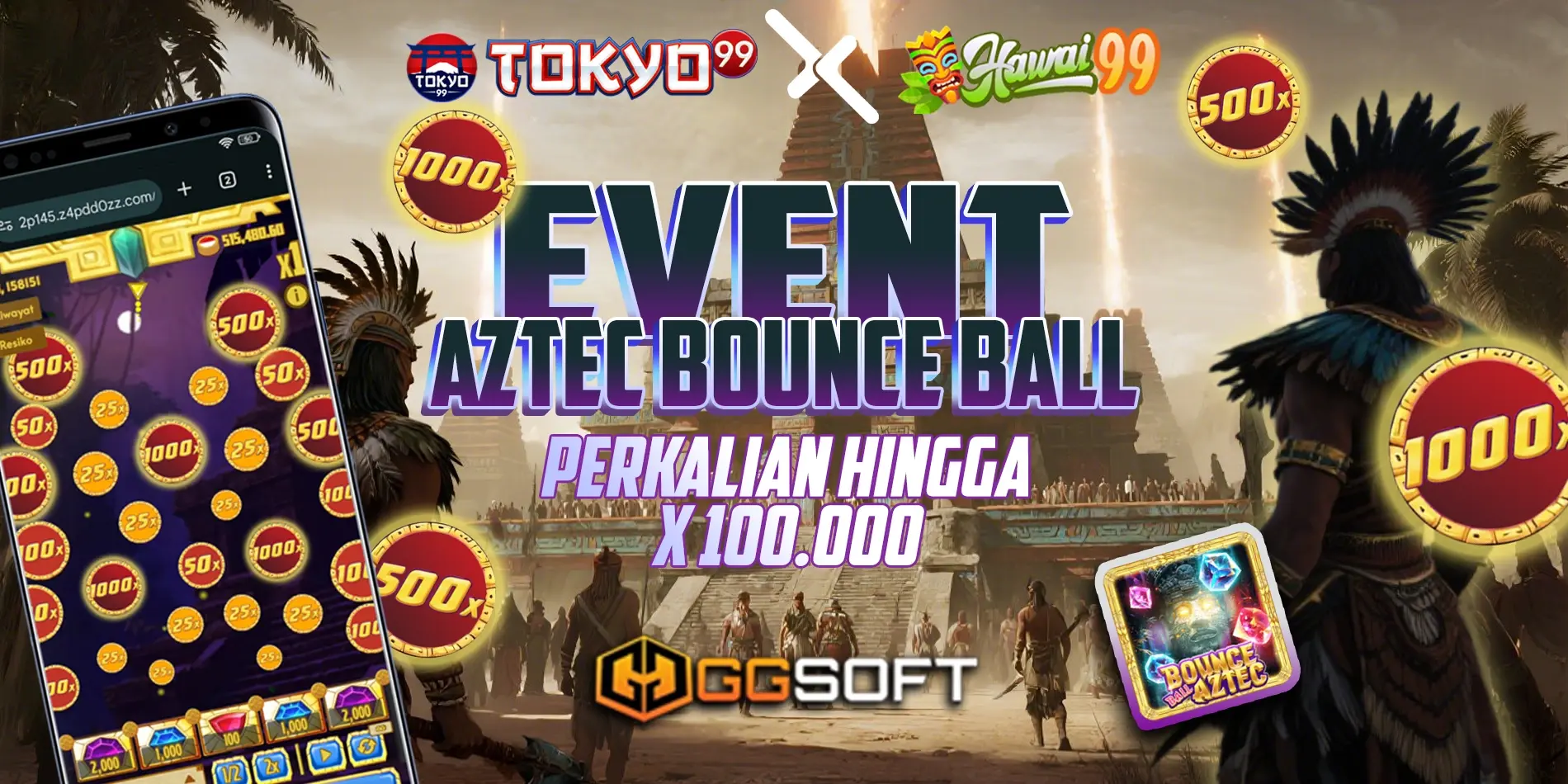 AZTEC EXTRA BOUNCE BALL!