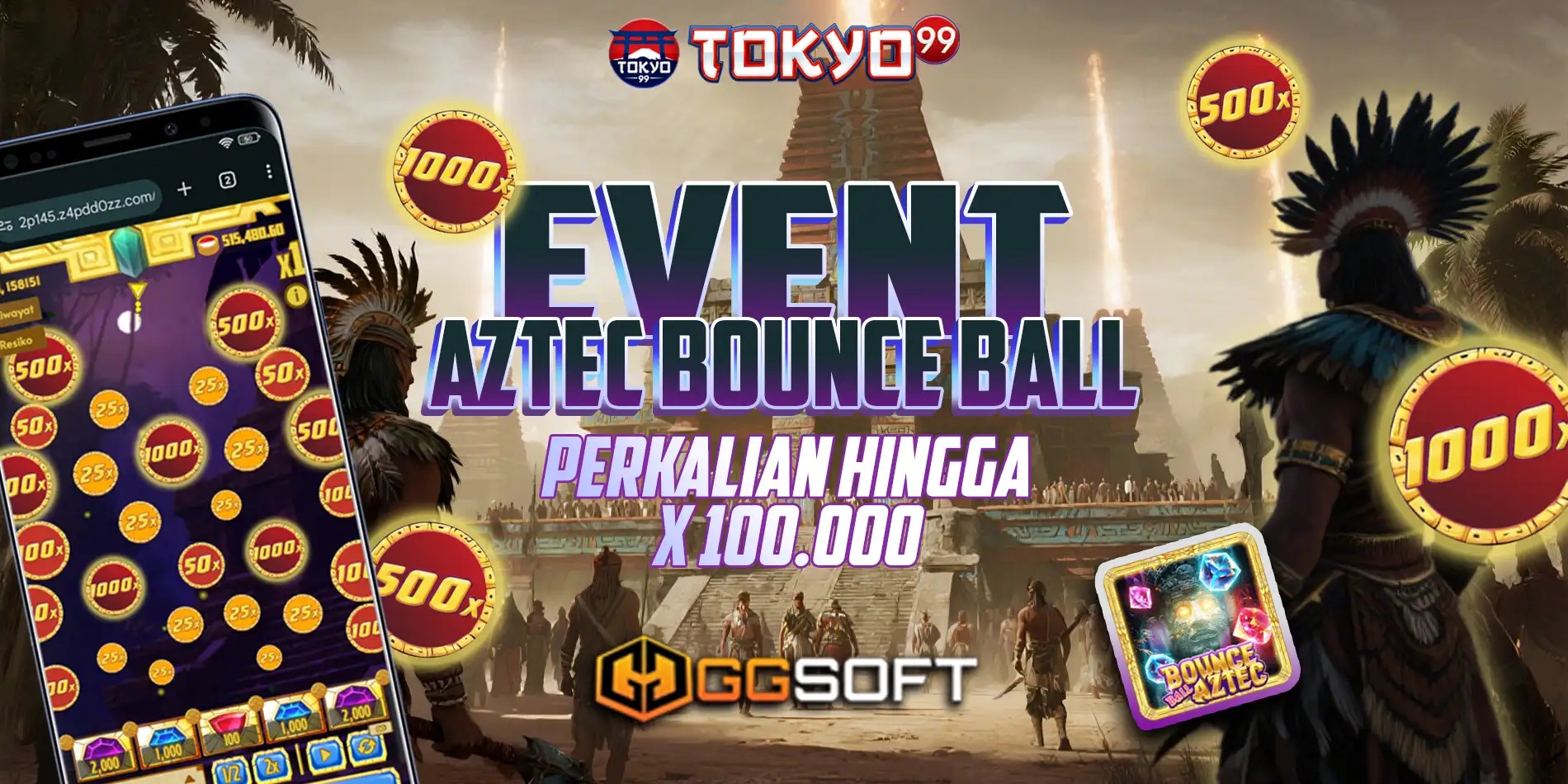 AZTEC EXTRA BOUNCE BALL!